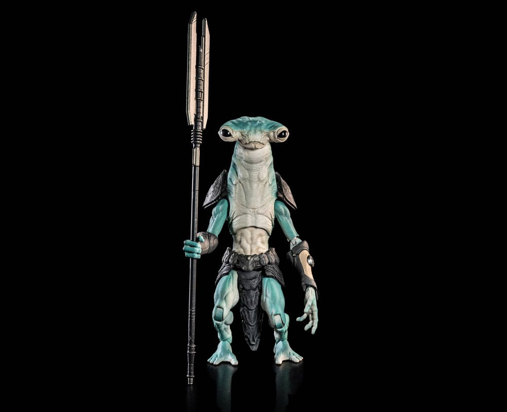 Cosmic Legions: OxKrewe Book Two Harrow Zone Action Figure AhgCha (Deluxe) 18 cm
