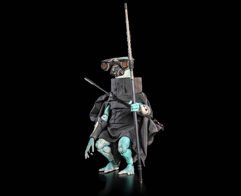 Cosmic Legions: OxKrewe Book Two Harrow Zone Action Figure AhgCha (Deluxe) 18 cm