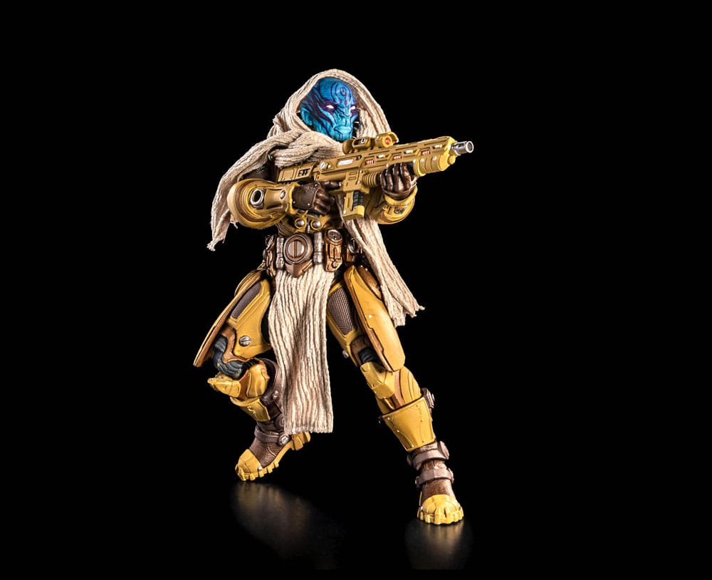 Cosmic Legions: OxKrewe Book Two Harrow Zone Action Figure Hylor Cryn 18 cm