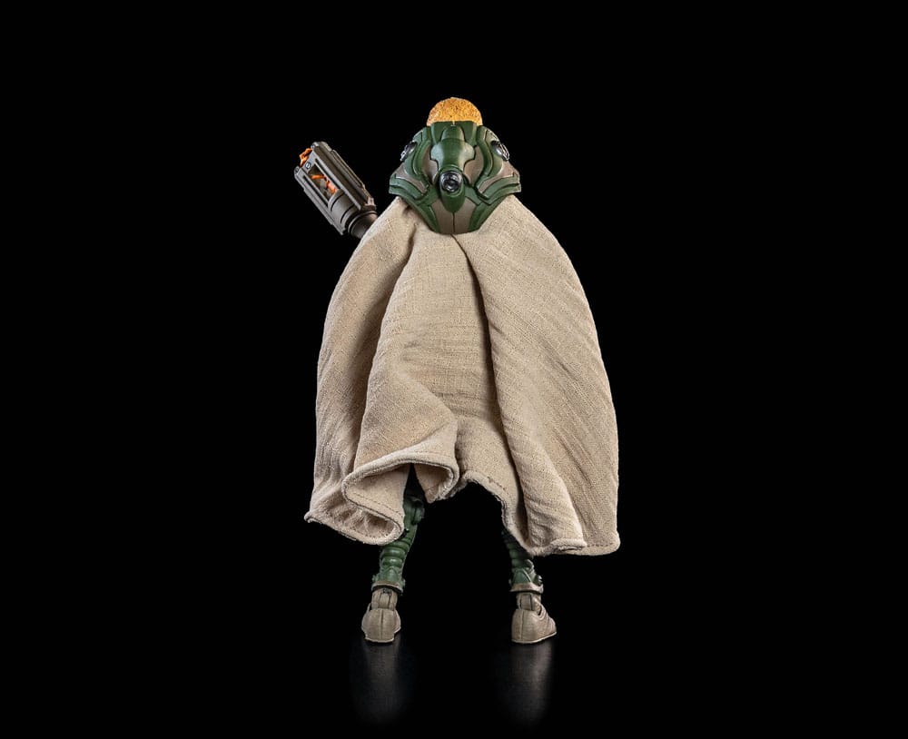 Cosmic Legions: OxKrewe Book Two Harrow Zone Action Figure Jobara Kee 18 cm