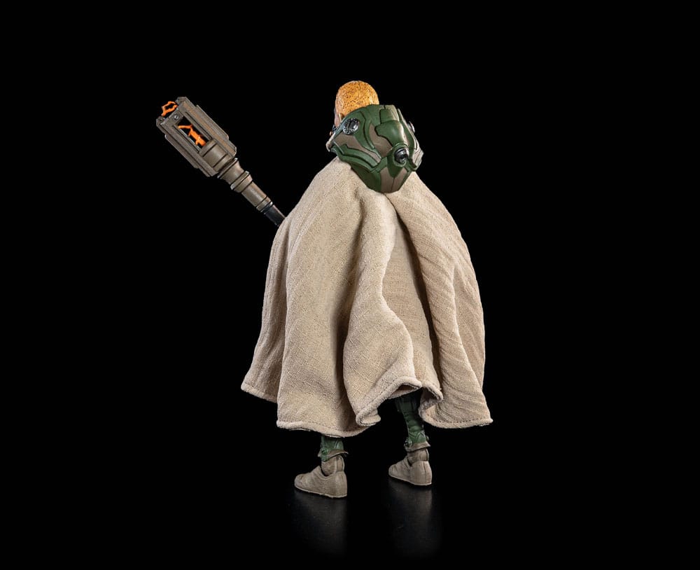 Cosmic Legions: OxKrewe Book Two Harrow Zone Action Figure Jobara Kee 18 cm