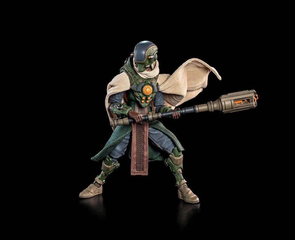 Cosmic Legions: OxKrewe Book Two Harrow Zone Action Figure Jobara Kee 18 cm