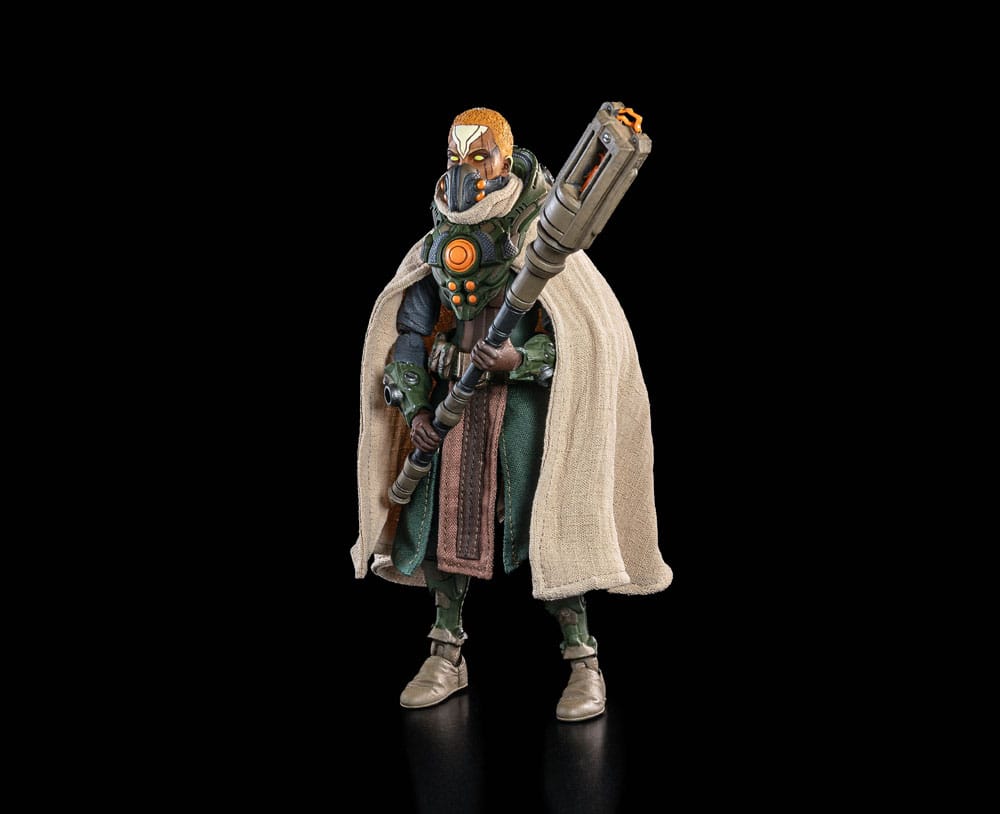Cosmic Legions: OxKrewe Book Two Harrow Zone Action Figure Jobara Kee 18 cm