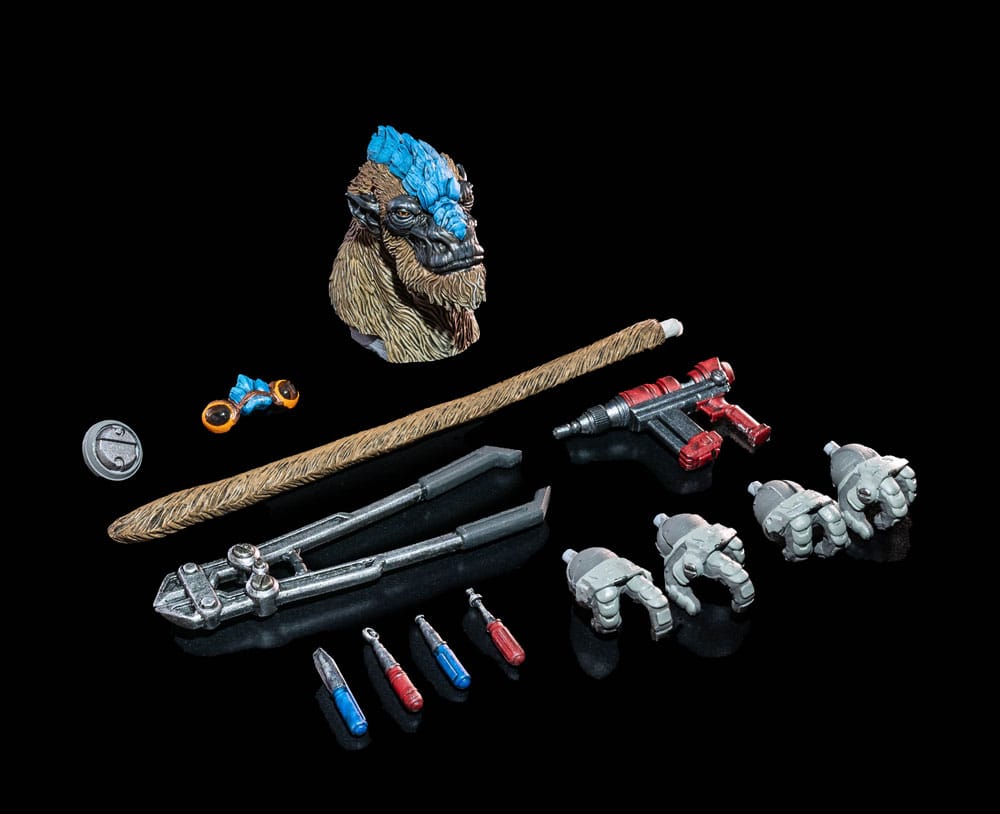 Cosmic Legions: OxKrewe Book Two Harrow Zone Action Figure Kogg (Deluxe) 18 cm