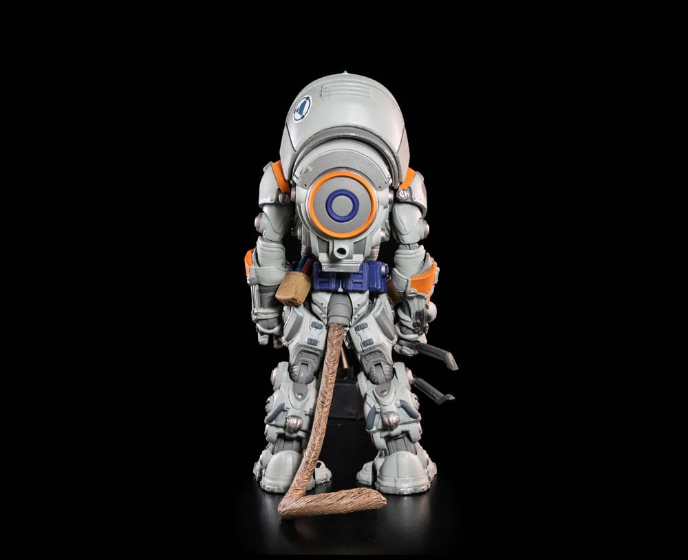 Cosmic Legions: OxKrewe Book Two Harrow Zone Action Figure Kogg (Deluxe) 18 cm