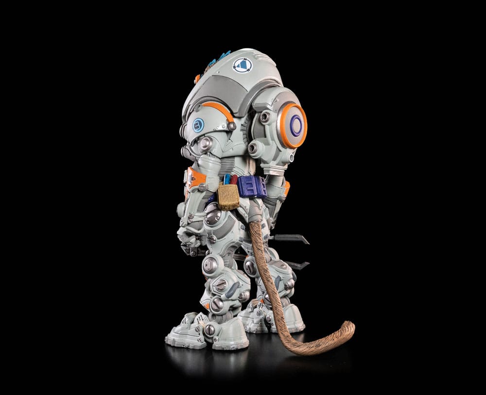 Cosmic Legions: OxKrewe Book Two Harrow Zone Action Figure Kogg (Deluxe) 18 cm