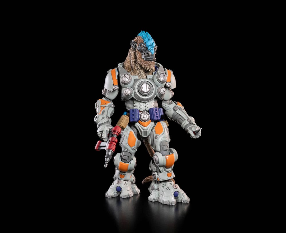 Cosmic Legions: OxKrewe Book Two Harrow Zone Action Figure Kogg (Deluxe) 18 cm
