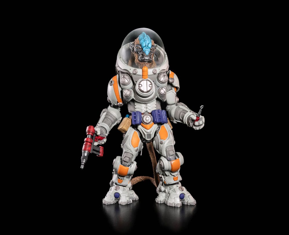 Cosmic Legions: OxKrewe Book Two Harrow Zone Action Figure Kogg (Deluxe) 18 cm