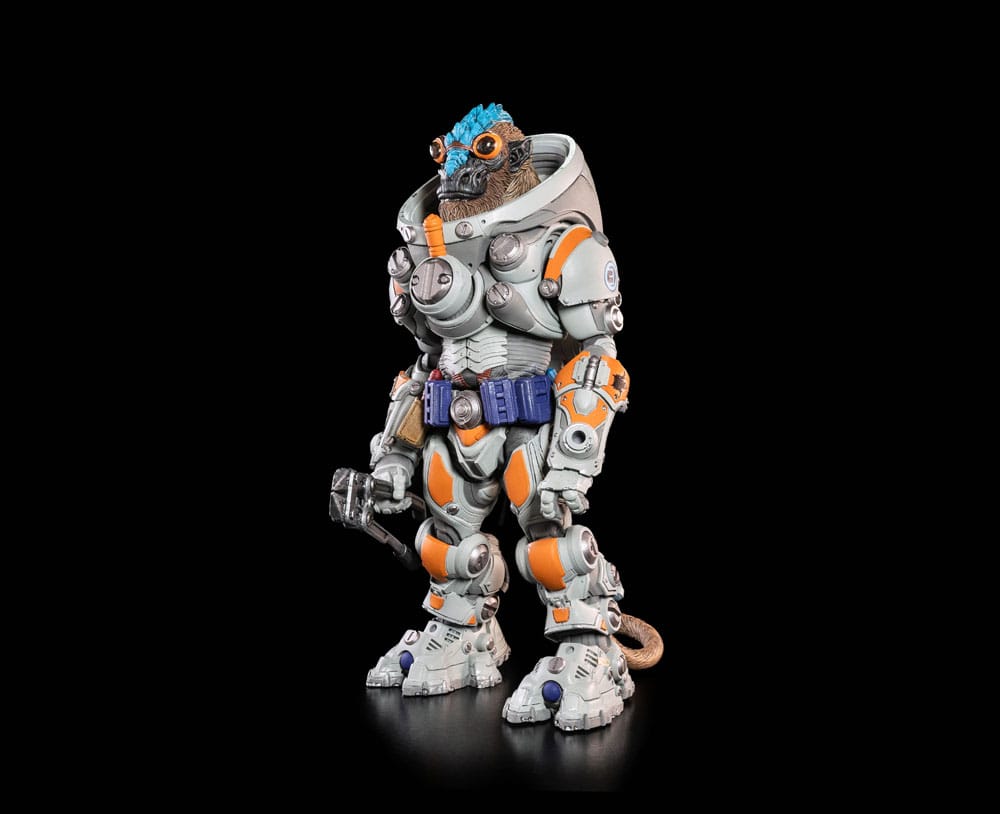 Cosmic Legions: OxKrewe Book Two Harrow Zone Action Figure Kogg (Deluxe) 18 cm