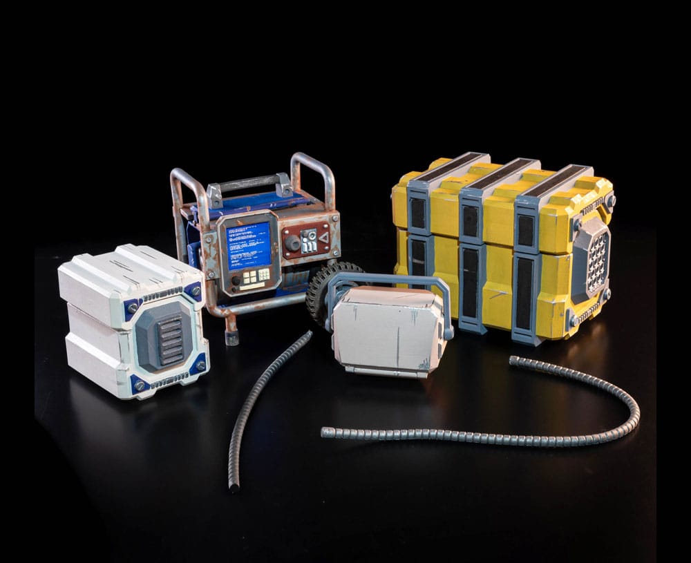 Mythic Legions: OxKrewe Book One Thraxxon Action Figure Accessorys Campside Cargo & Communications Collection