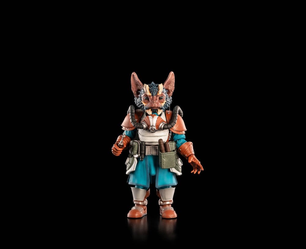 Cosmic Legions Mortal Thorn Action Figure Dr. Zajjarii