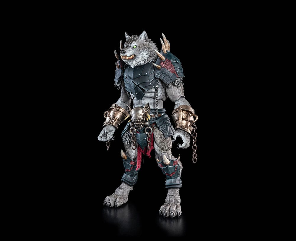 Mythic Legions Horror of Einsamall Actionfigur Garmyr the Horror of Einsamall Ogre-Scale