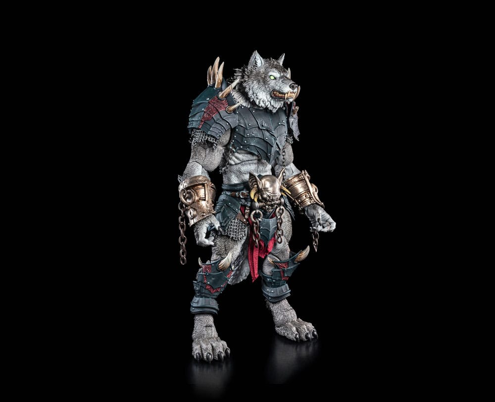 Mythic Legions Horror of Einsamall Actionfigur Garmyr the Horror of Einsamall Ogre-Scale