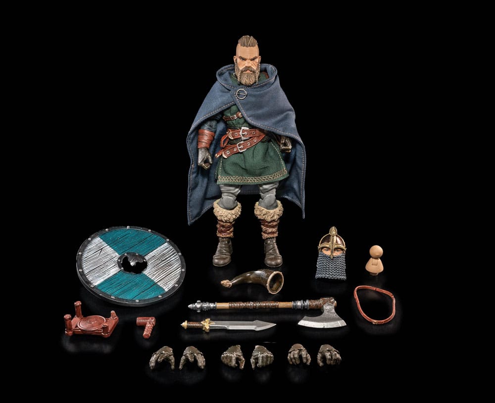 Mythic Legions Horror of Einsamall Action Figure Halvard of Frothvar