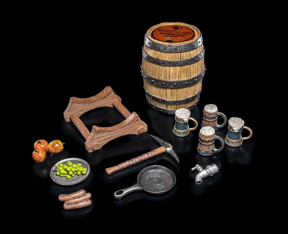 Mythic Legions Horror of Einsamall Action Figure Accessory Einsamall Inn & Public House Accessory Set