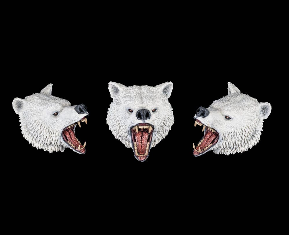 Mythic Legions Horror of Einsamall Action Figure Isbjorn Polar Bear Mount