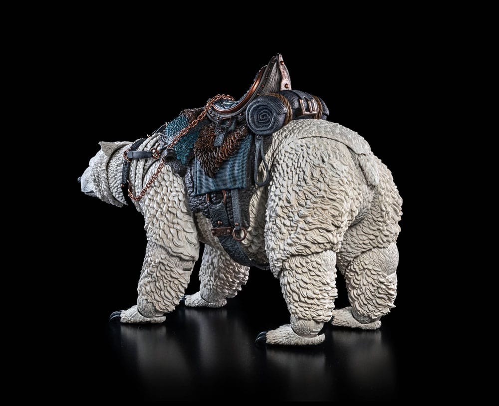 Mythic Legions Horror of Einsamall Action Figure Isbjorn Polar Bear Mount