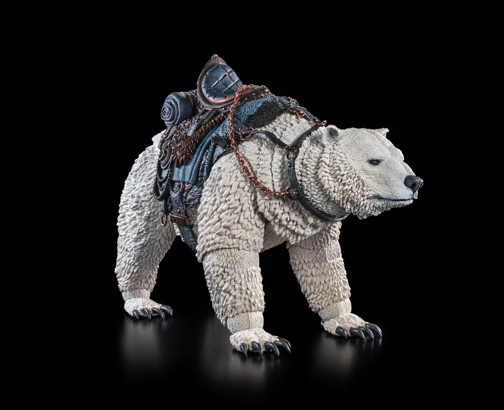 Mythic Legions Horror of Einsamall Action Figure Isbjorn Polar Bear Mount