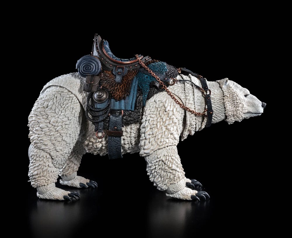 Mythic Legions Horror of Einsamall Action Figure Isbjorn Polar Bear Mount