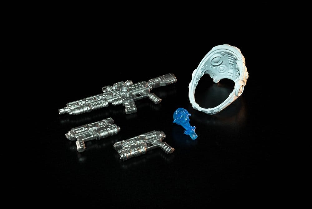 Cosmic Legions Action Figure T.U.5.C.C. Science Officer Legion Builder