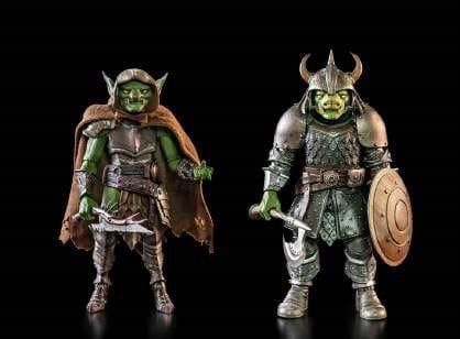 Mythic Legions: Ashes of Agbendor Actionfigures 2-Pack Maligancy of Gobhollow