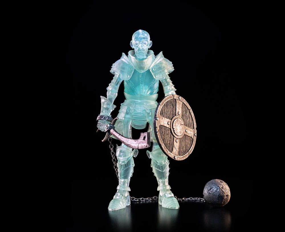 Mythic Legions Actionfigur Blue Hagnon