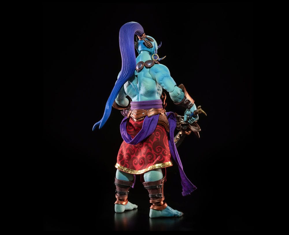 Mythic Legions: Poxxus Action Figure Kalizirr
