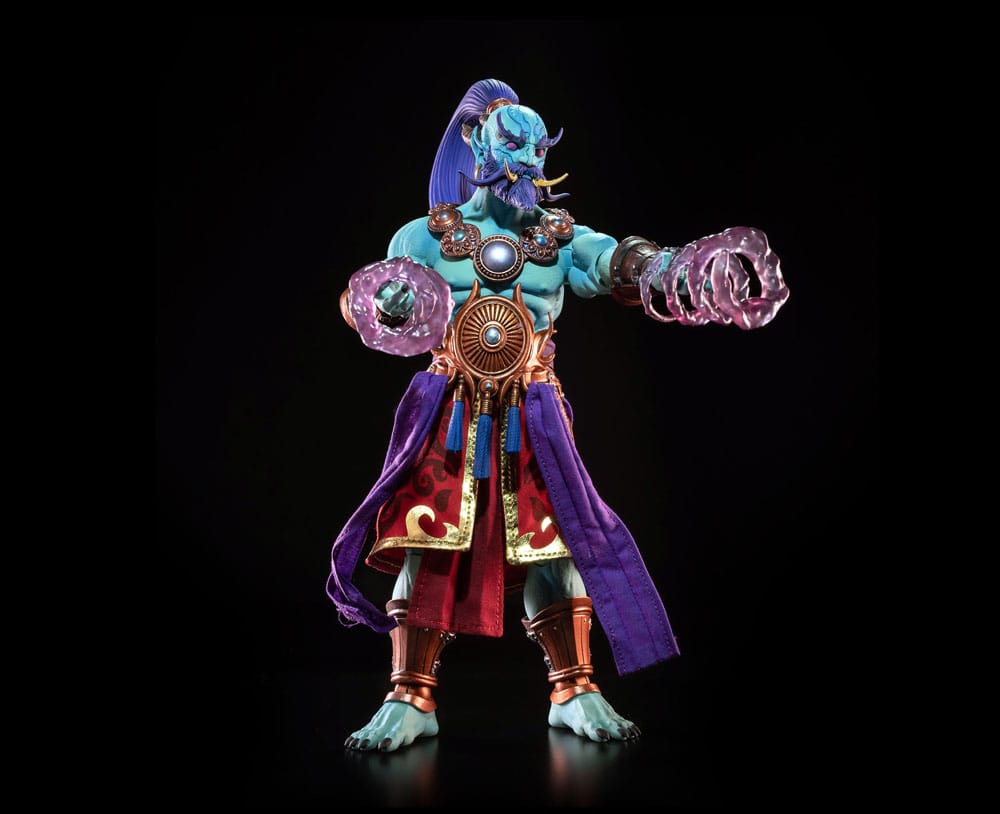 Mythic Legions: Poxxus Action Figure Kalizirr