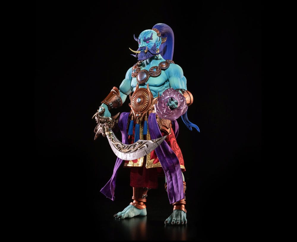Mythic Legions: Poxxus Action Figure Kalizirr