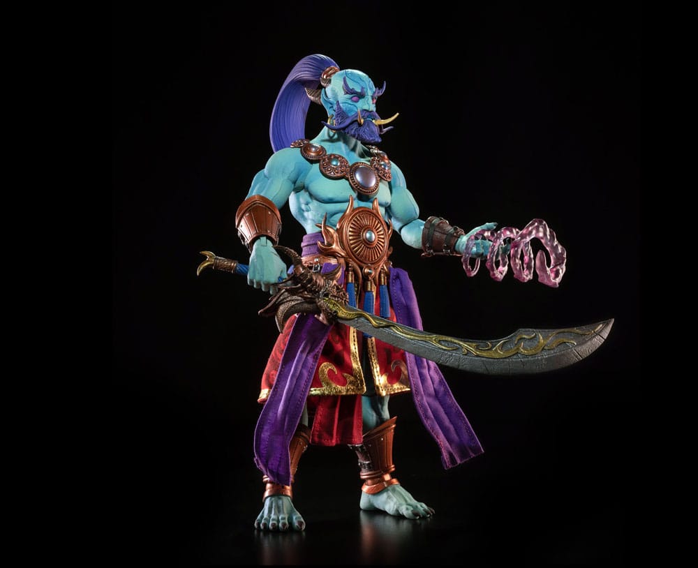 Mythic Legions: Poxxus Action Figure Kalizirr