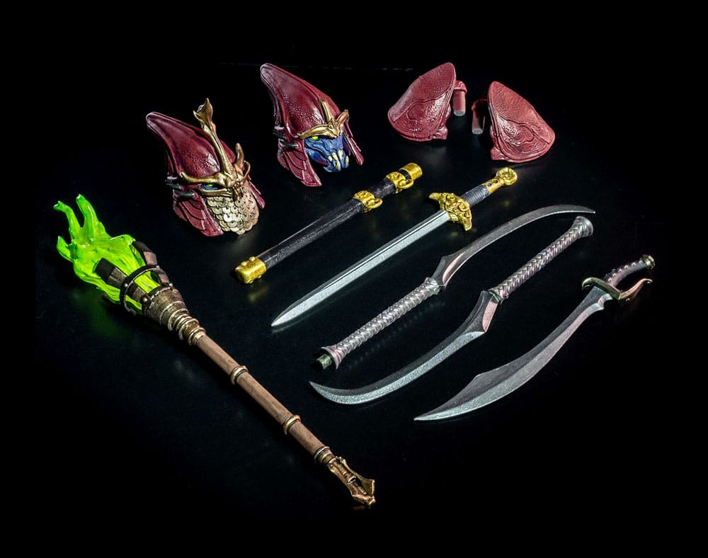 Mythic Legions: Rising Sons Action Figure Diis Paator 15 cm