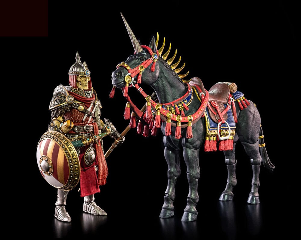 Mythic Legions: Rising Sons Actionfigur Uumbra (Einhornross) 15 cm