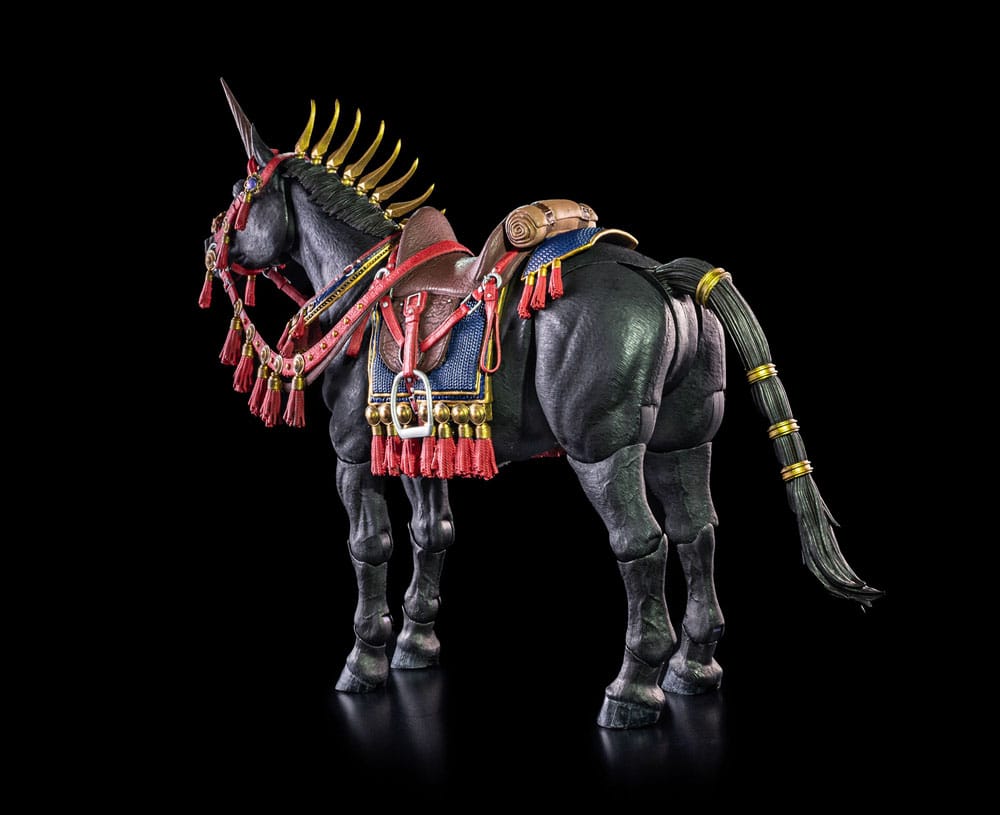 Mythic Legions: Rising Sons Actionfigur Uumbra (Einhornross) 15 cm