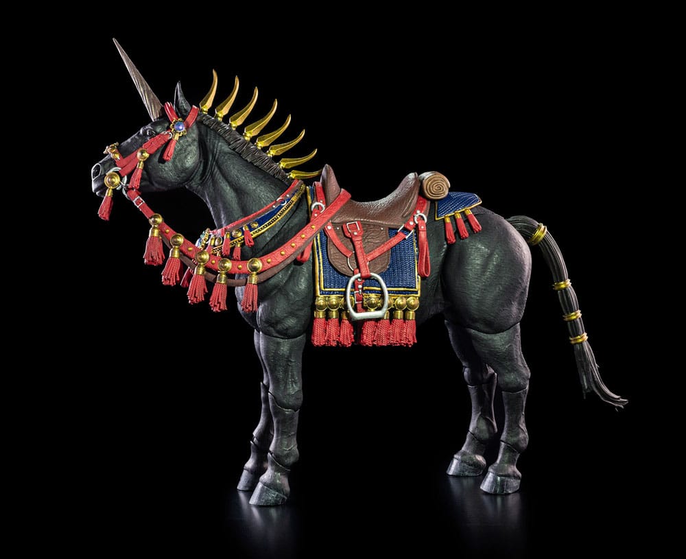 Mythic Legions: Rising Sons Actionfigur Uumbra (Einhornross) 15 cm