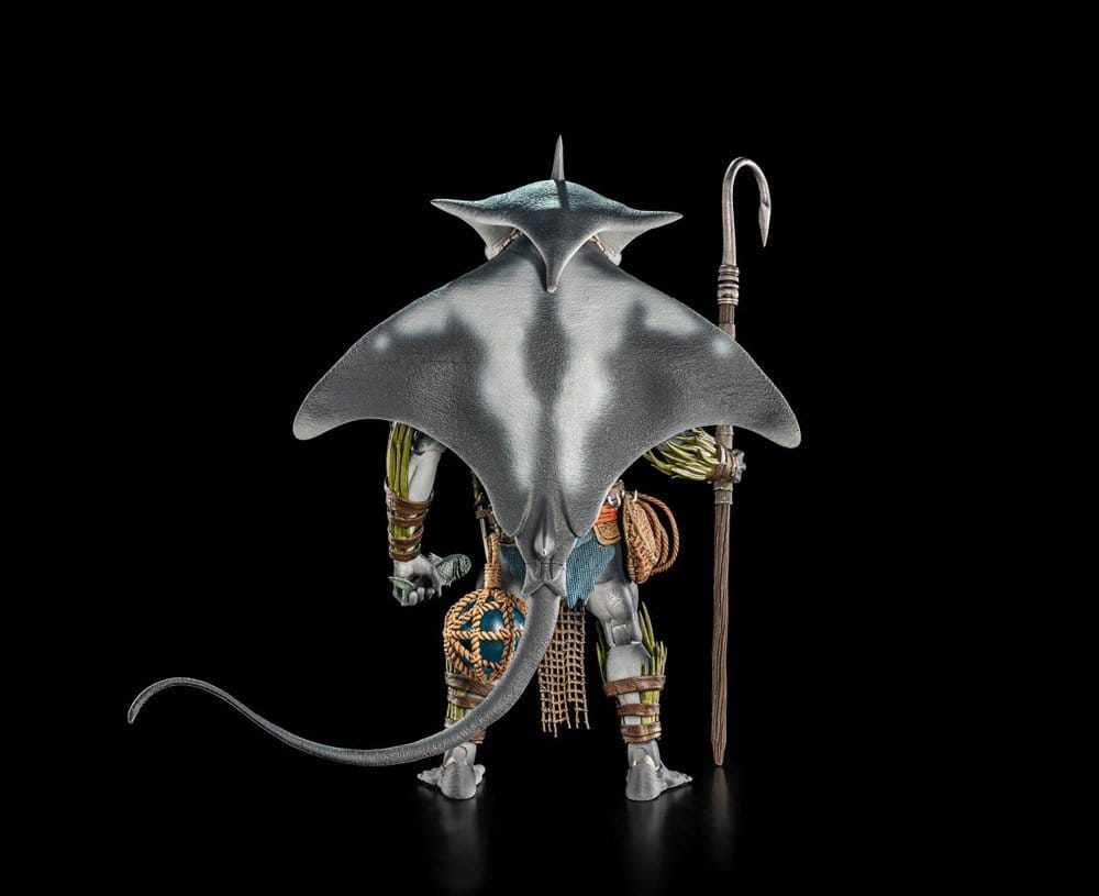 Mythic Legions: Dawns of Discovery Action Figure Mobu