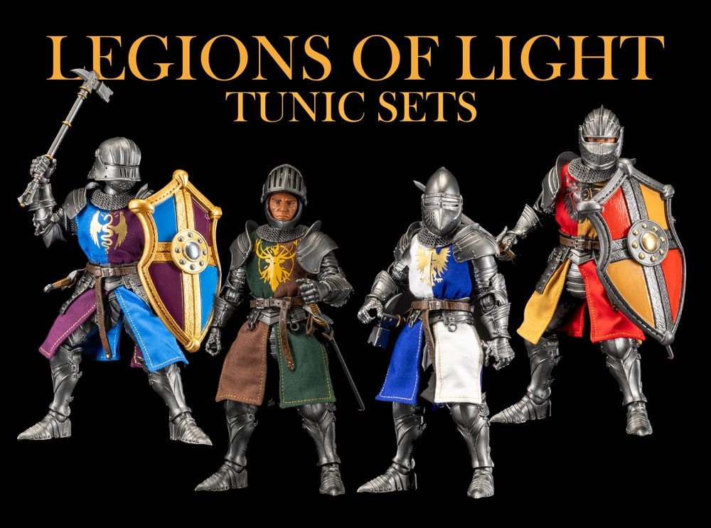 Mythic Legions: Reinforcement 3 Action Figure Accessory Order of Eathyron Tunic Set