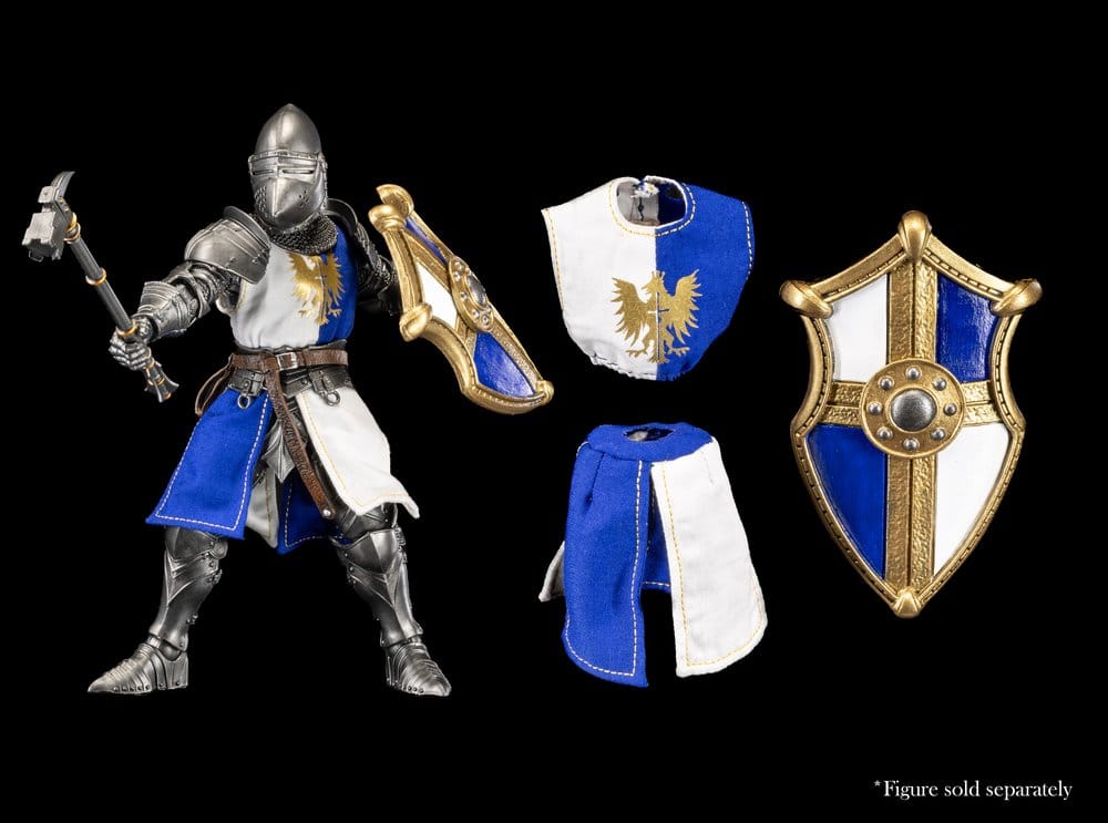 Mythic Legions: Reinforcement 3 Action Figure Accessory Order of Eathyron Tunic Set