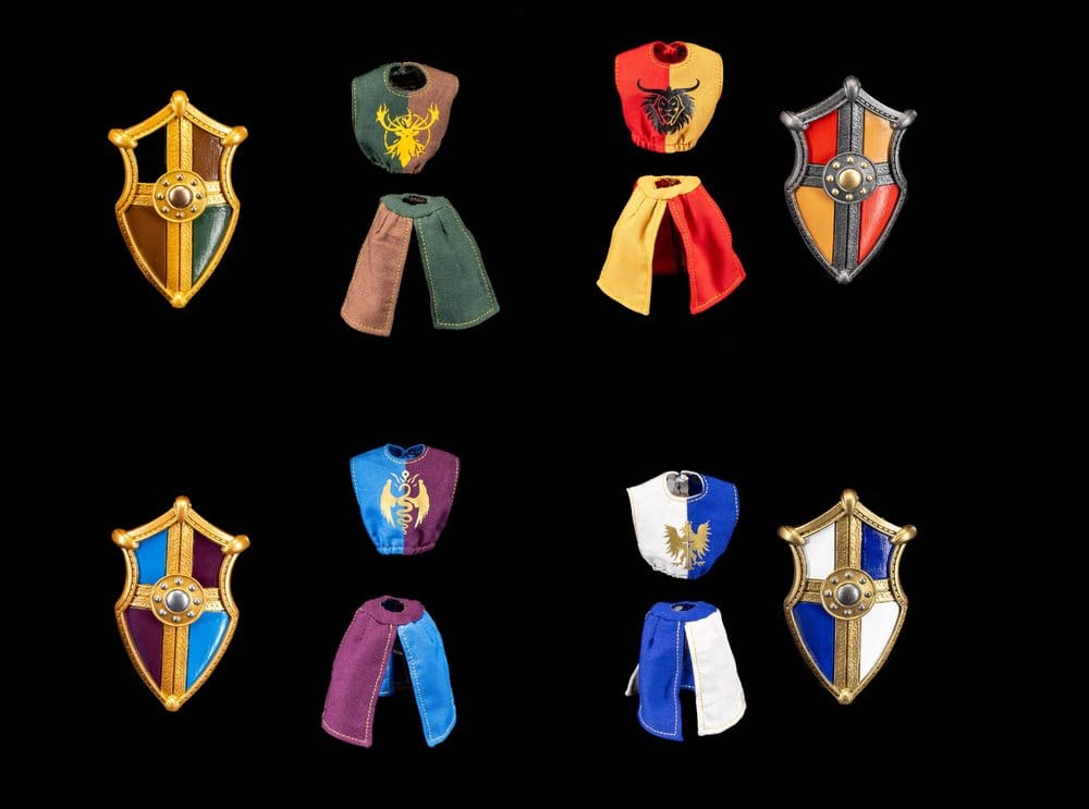 Mythic Legions: Reinforcement 3 Action Figure Accessory Order of Eathyron Tunic Set