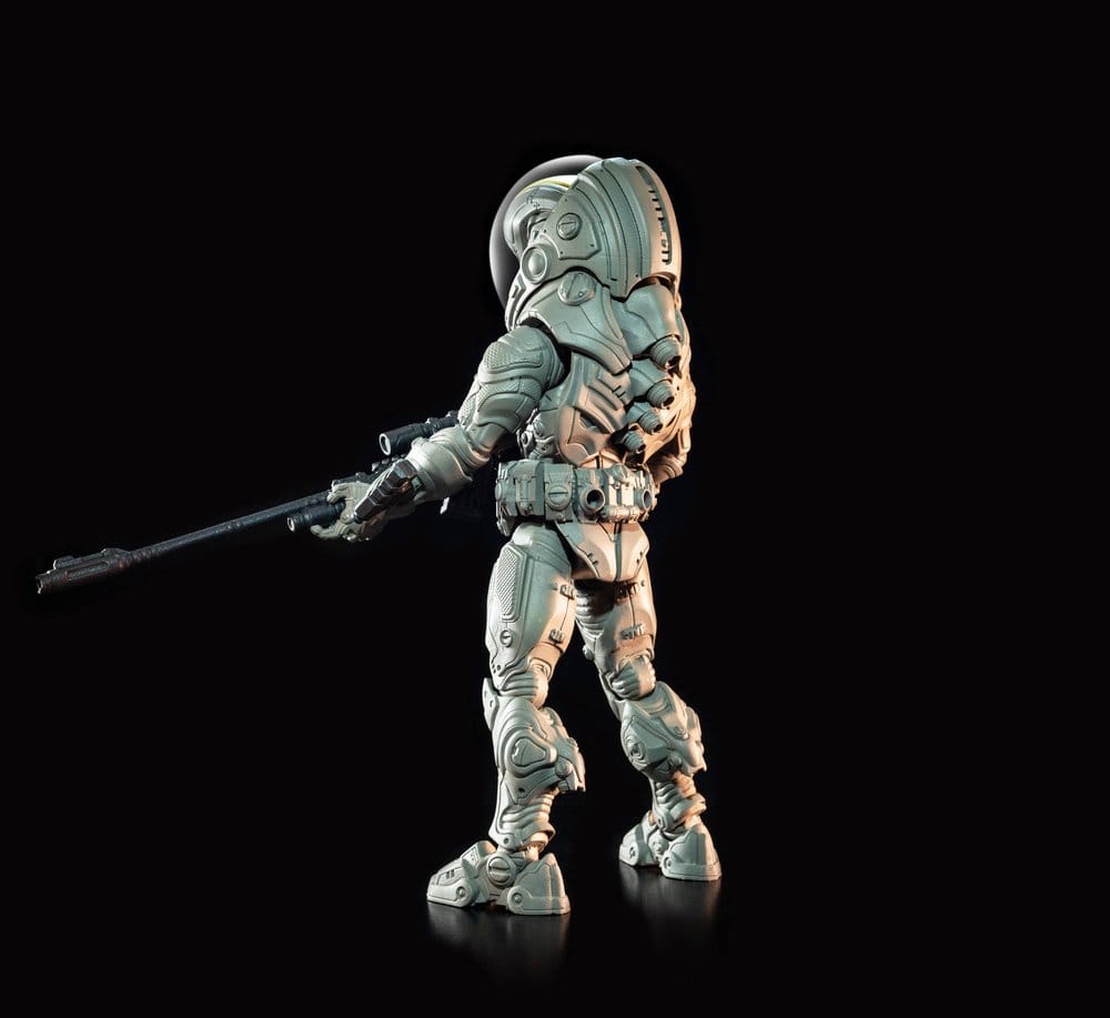 Cosmic Legions Action Figure T.U.5.C.C. Sentry Legion Builder