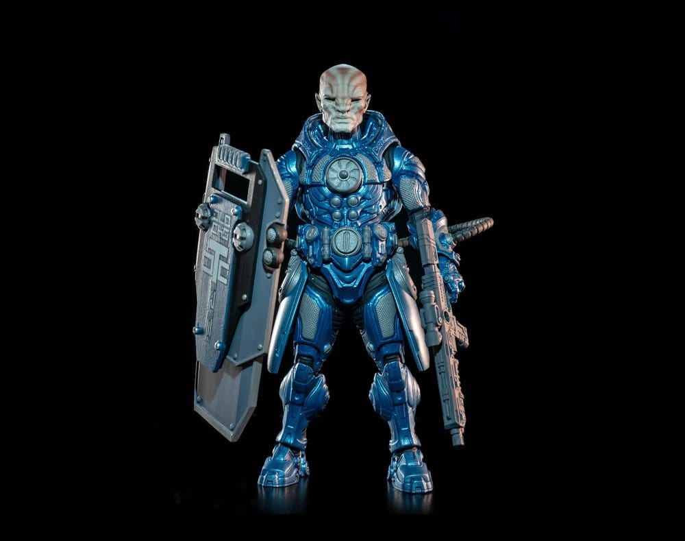 Cosmic Legions Action Figure T.U.5.C.C. Slygor/Gravekeeper Deluxe