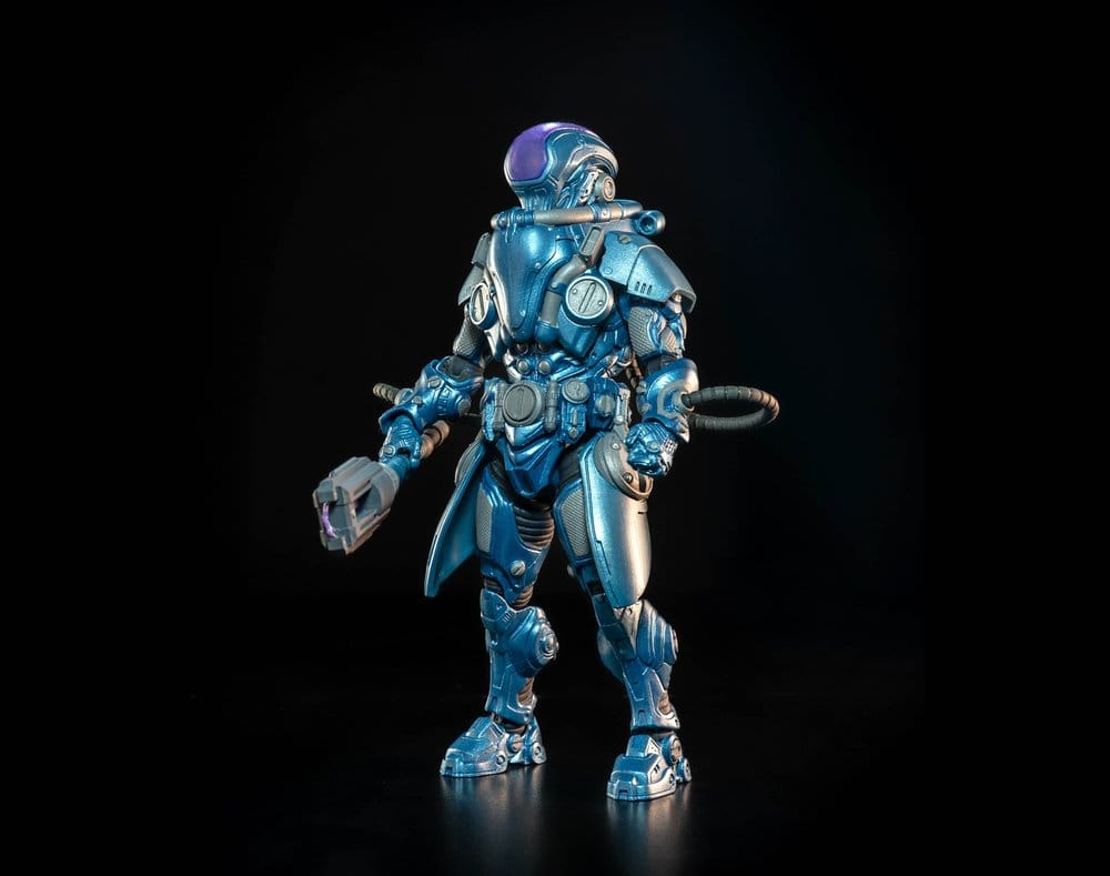 Cosmic Legions Action Figure T.U.5.C.C. Slygor/Gravekeeper Deluxe