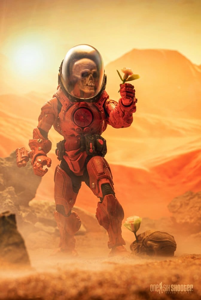 Cosmic Legions Action Figure Wal-torr the Mad