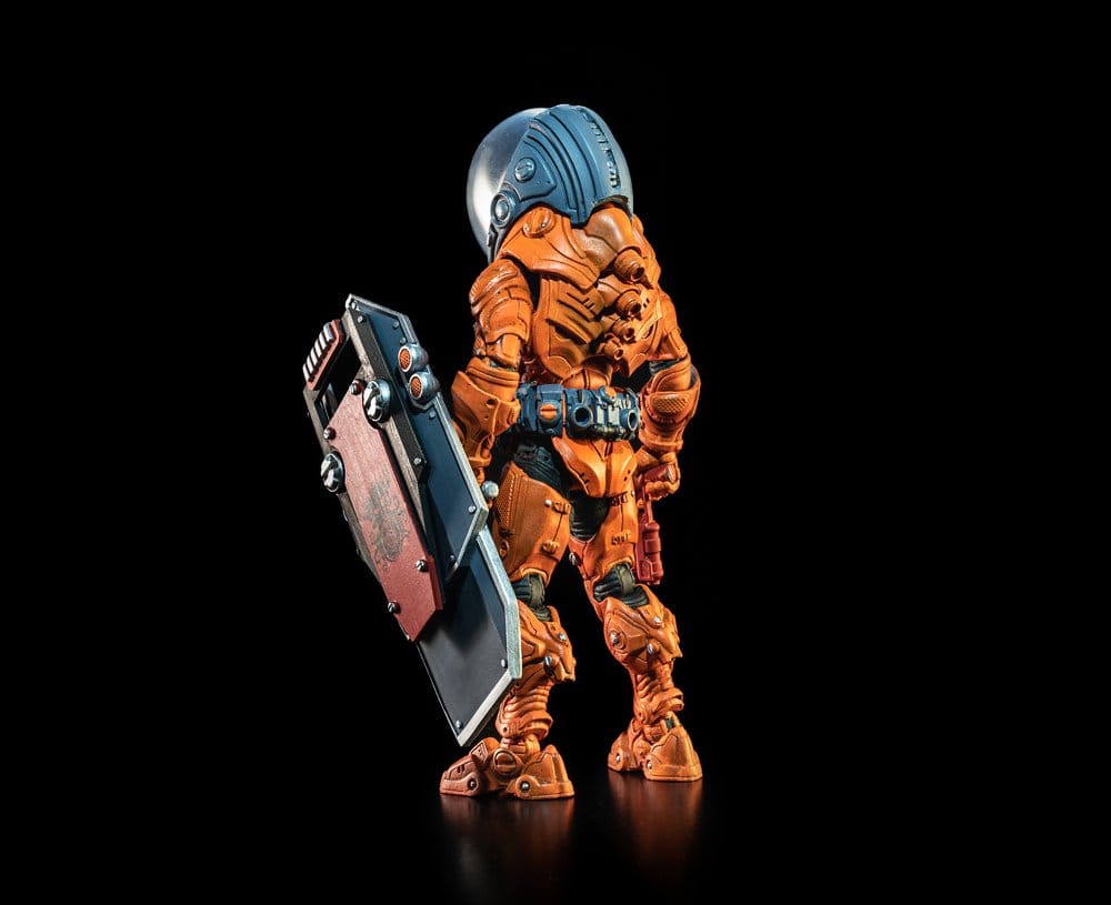 Cosmic Legions Action Figure Wal-torr the Mad