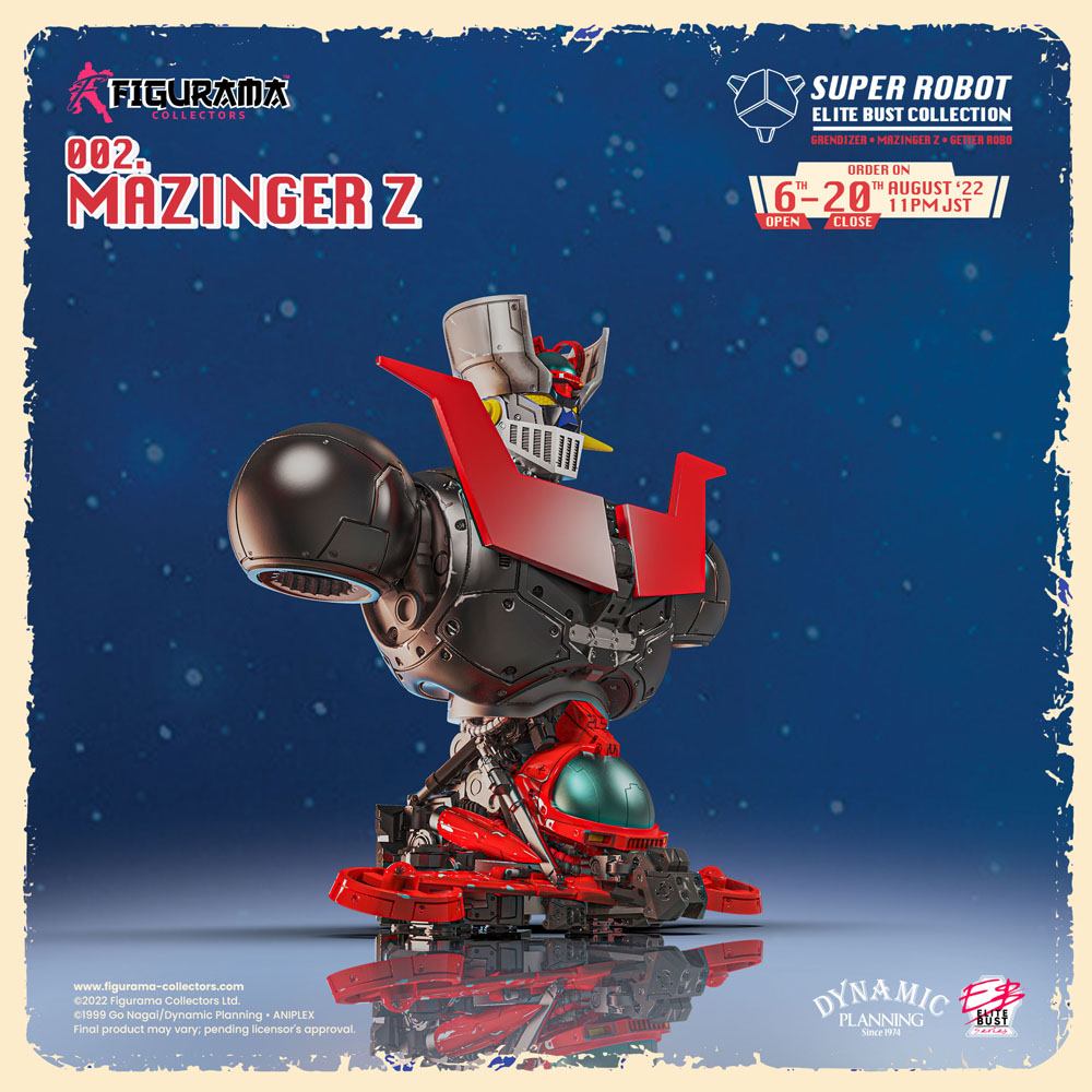 Mazinger Z Super Robot Elite Büste 1/3 Mazinger Z 26 cm