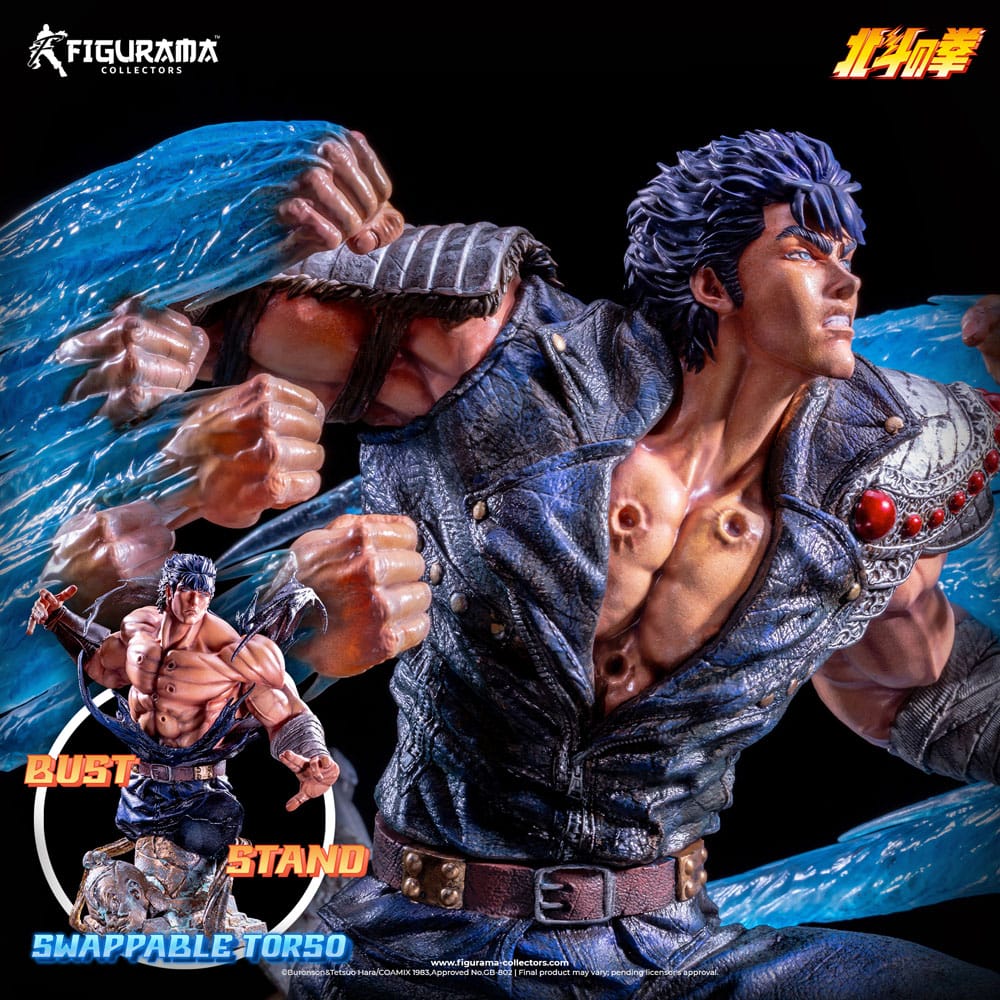 Fist of the North Star Elite Exklusive Statue 1/6 Kenshiro vs Raoh 59 cm