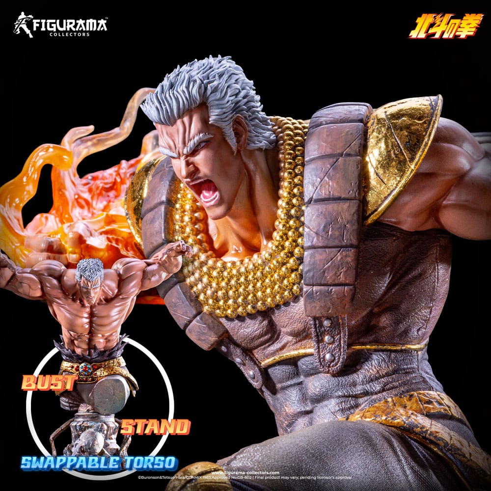 Fist of the North Star Elite Exklusive Statue 1/6 Kenshiro vs Raoh 59 cm