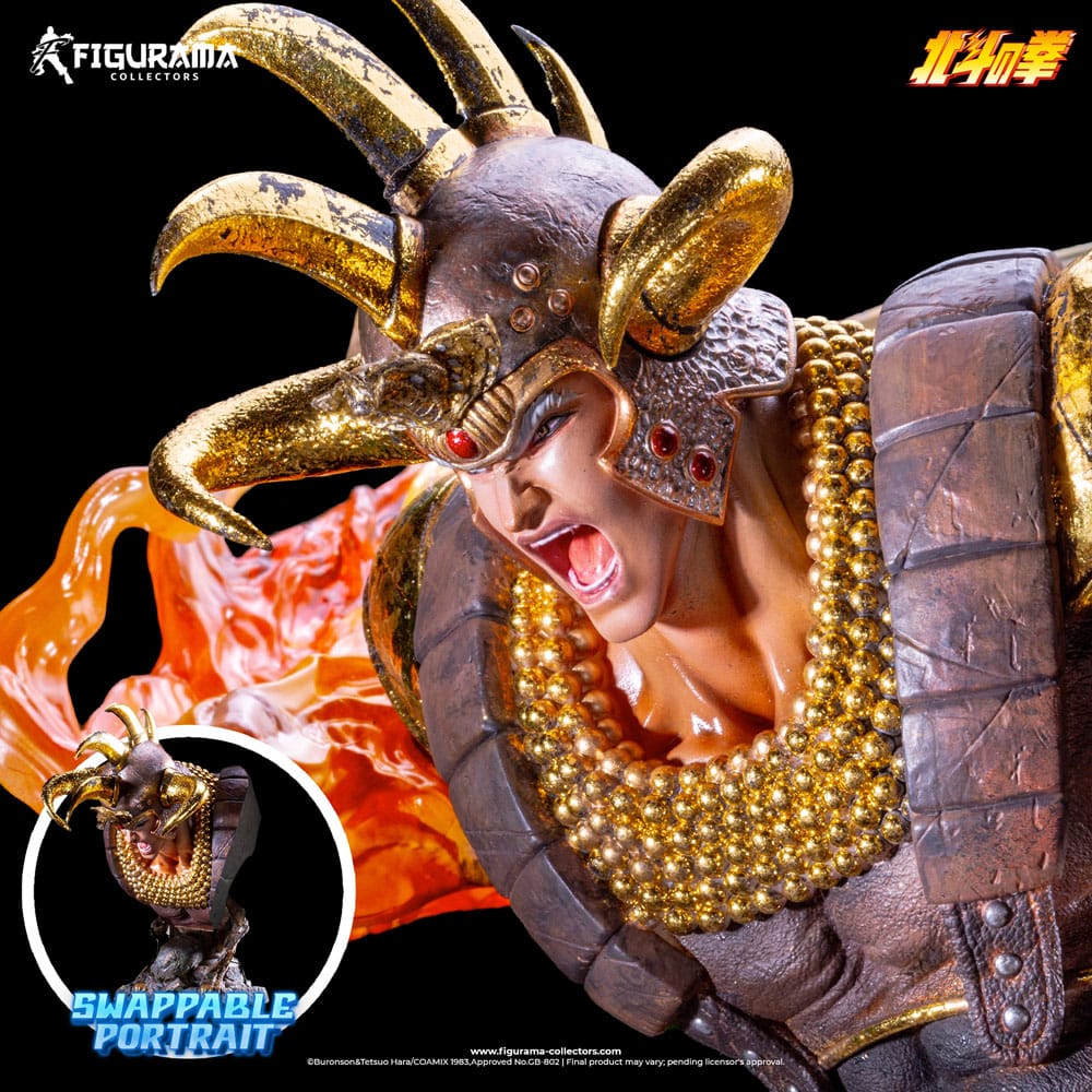 Fist of the North Star Elite Exklusive Statue 1/6 Kenshiro vs Raoh 59 cm