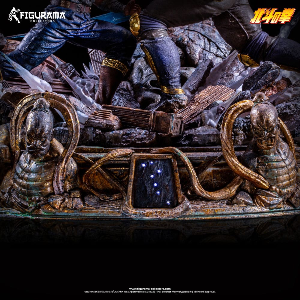 Fist of the North Star Elite Exklusive Statue 1/6 Kenshiro vs Raoh 59 cm