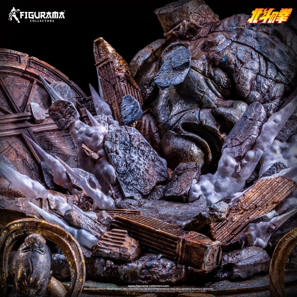 Fist of the North Star Elite Exklusive Statue 1/6 Kenshiro vs Raoh 59 cm