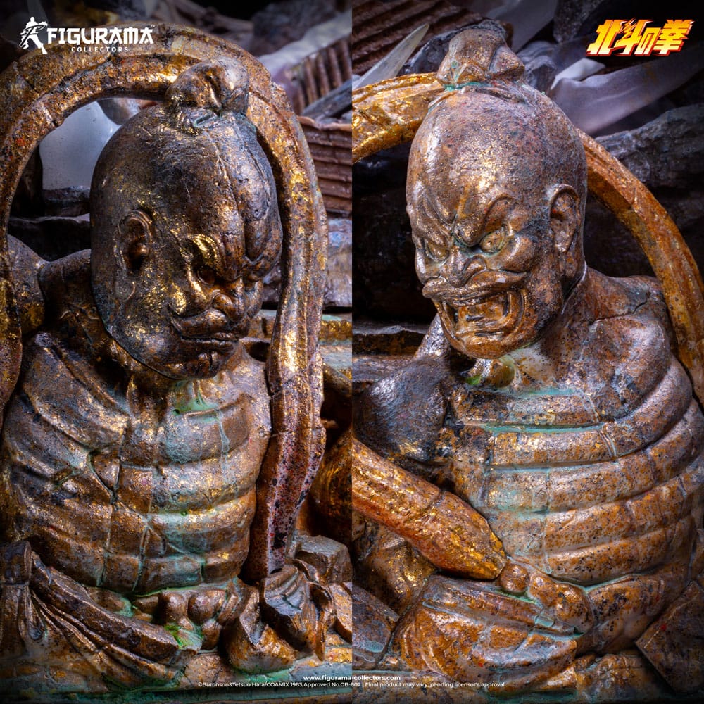Fist of the North Star Elite Exklusive Statue 1/6 Kenshiro vs Raoh 59 cm
